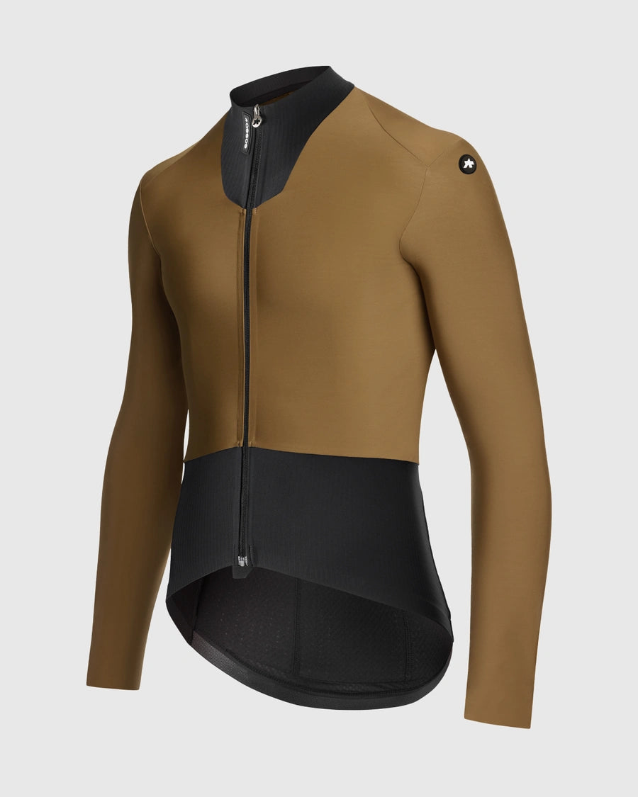 ASSOS EQUIPE R SPRING FALL S11 Long Sleeve Jersey Jupiter Gold