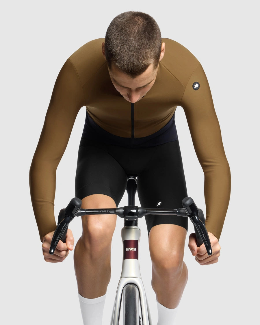 ASSOS EQUIPE R SPRING FALL S11 Long Sleeve Jersey Jupiter Gold