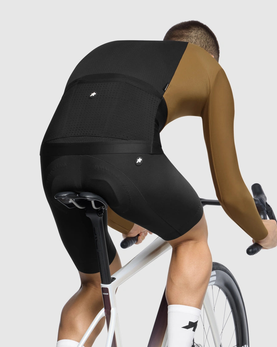 ASSOS EQUIPE R SPRING FALL S11 Long Sleeve Jersey Jupiter Gold