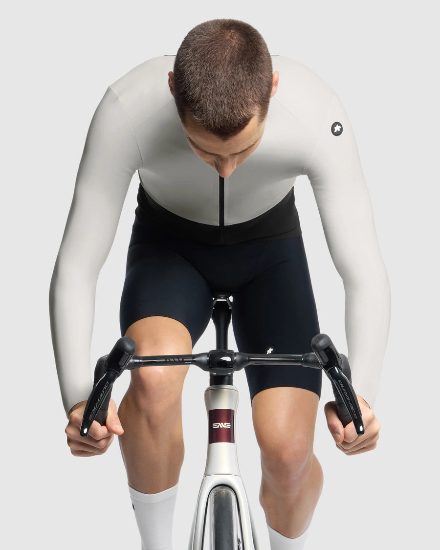 ASSOS EQUIPE R SPRING FALL S11 Long Sleeve Jersey White
