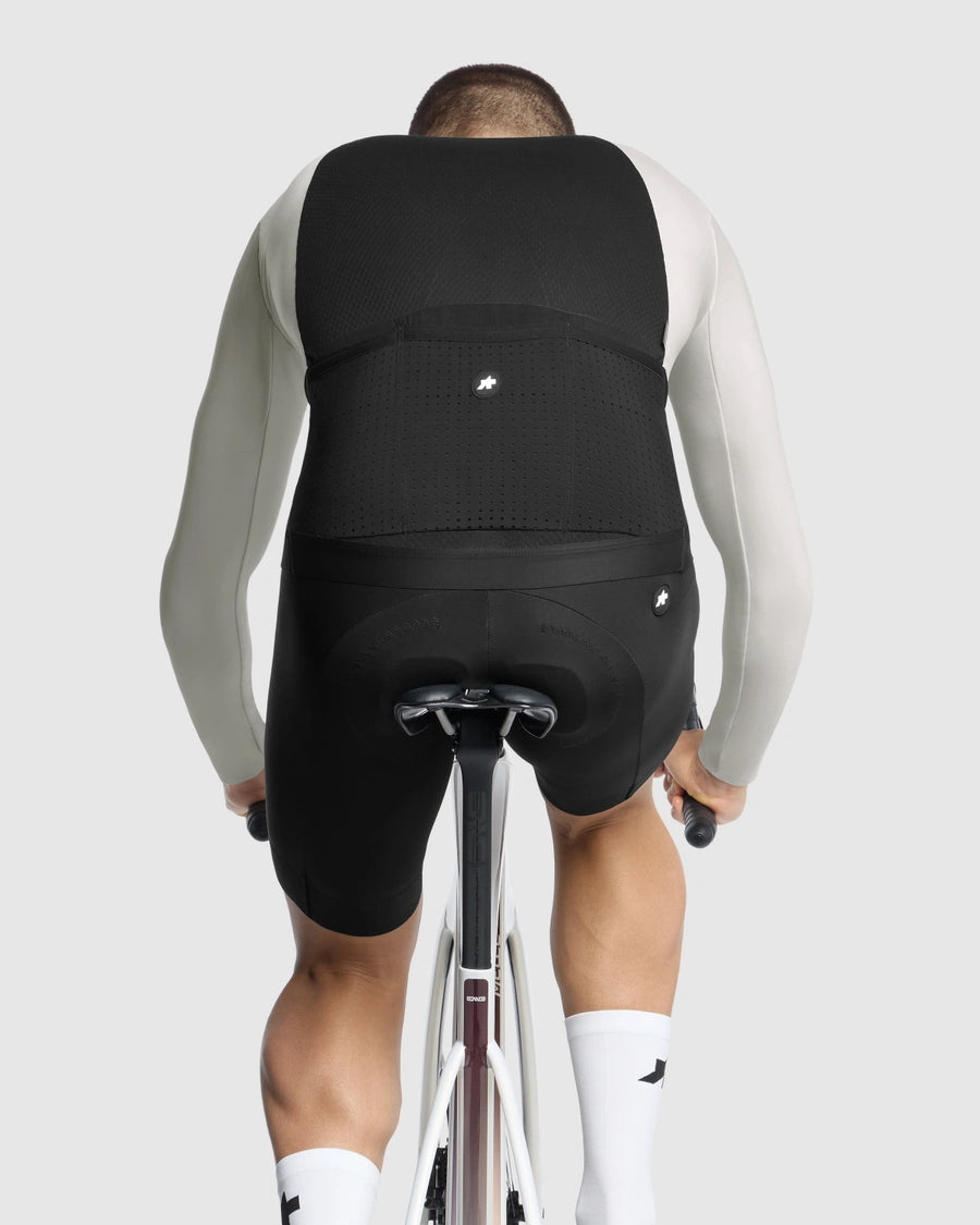 ASSOS EQUIPE R SPRING FALL S11 Long Sleeve Jersey White