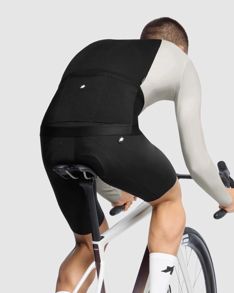 ASSOS EQUIPE R SPRING FALL S11 Long Sleeve Jersey White