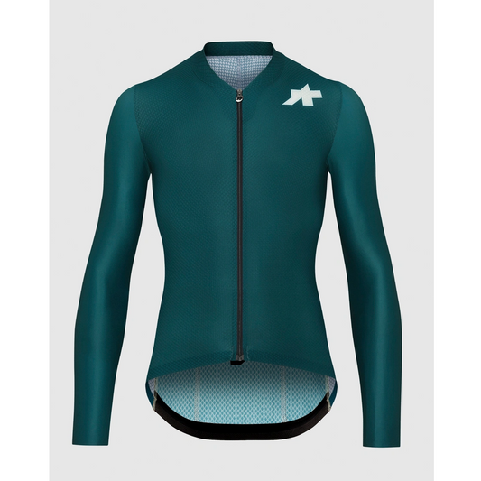 ASSOS MILLE GT S11 EVO Long Sleeve Petrol Jersey