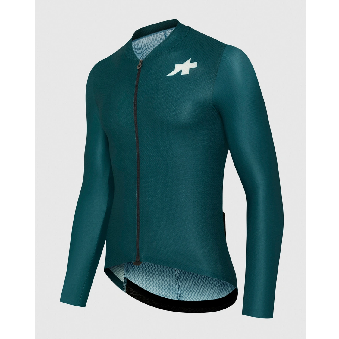 ASSOS MILLE GT S11 EVO Long Sleeve Petrol Jersey