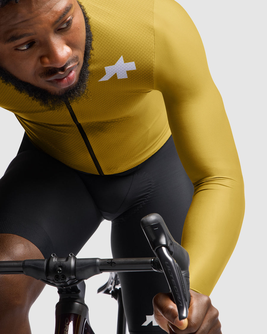ASSOS MILLE GT S11 EVO Long Sleeve Jersey Yellow