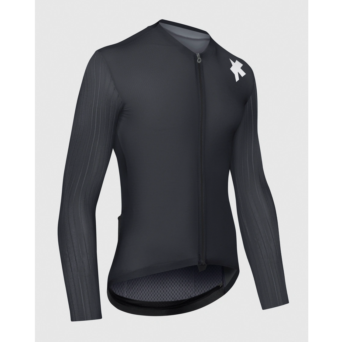 ASSOS EQUIPE RS S11 Long Sleeve Jersey Black/Grey