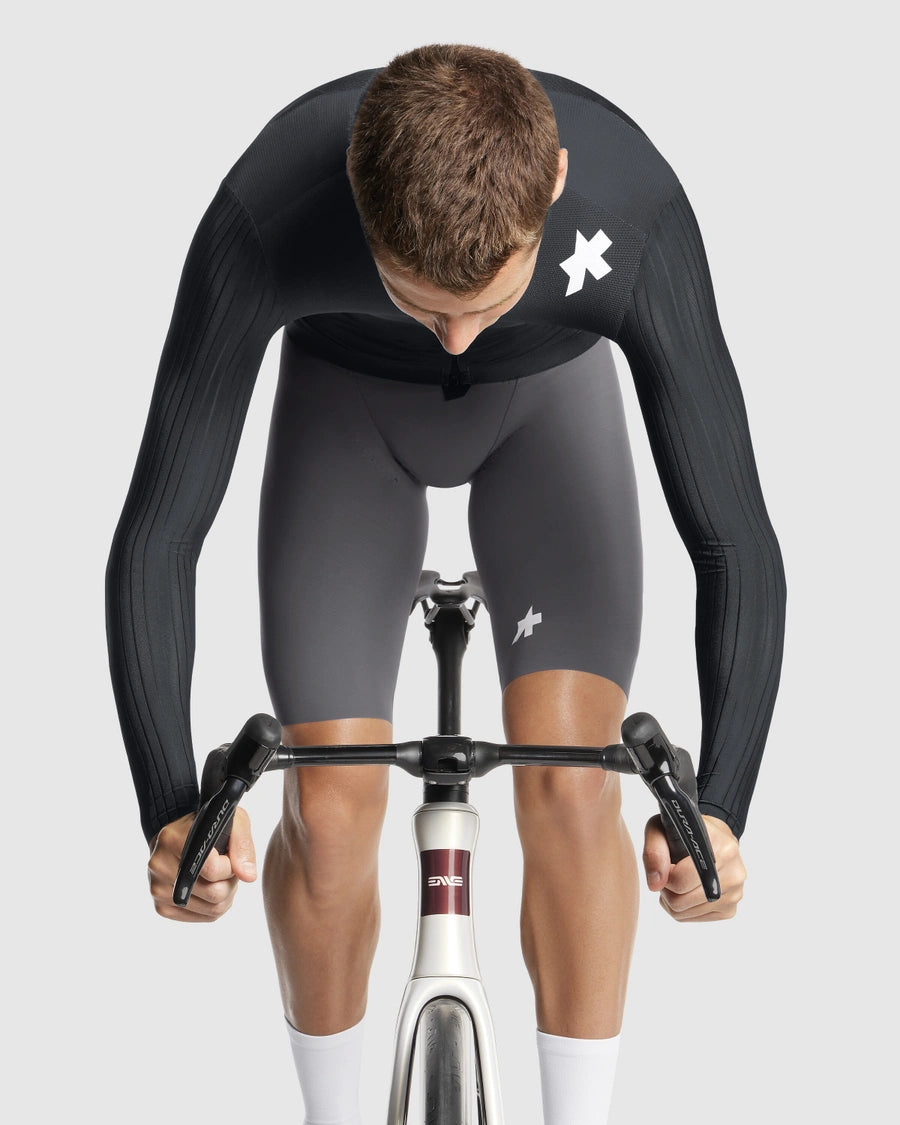 ASSOS EQUIPE RS S11 Long Sleeve Jersey Black/Grey