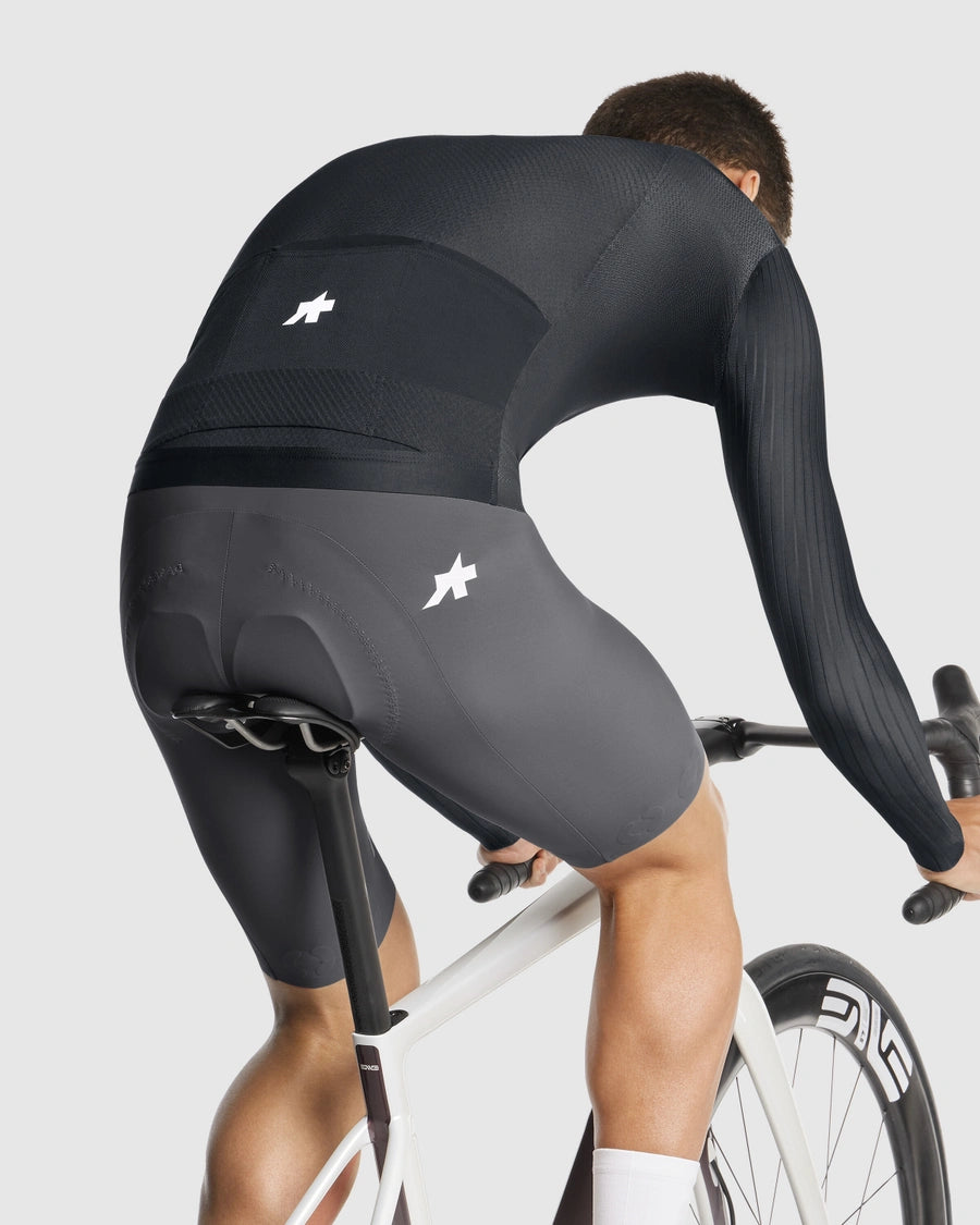 ASSOS EQUIPE RS S11 Long Sleeve Jersey Black/Grey