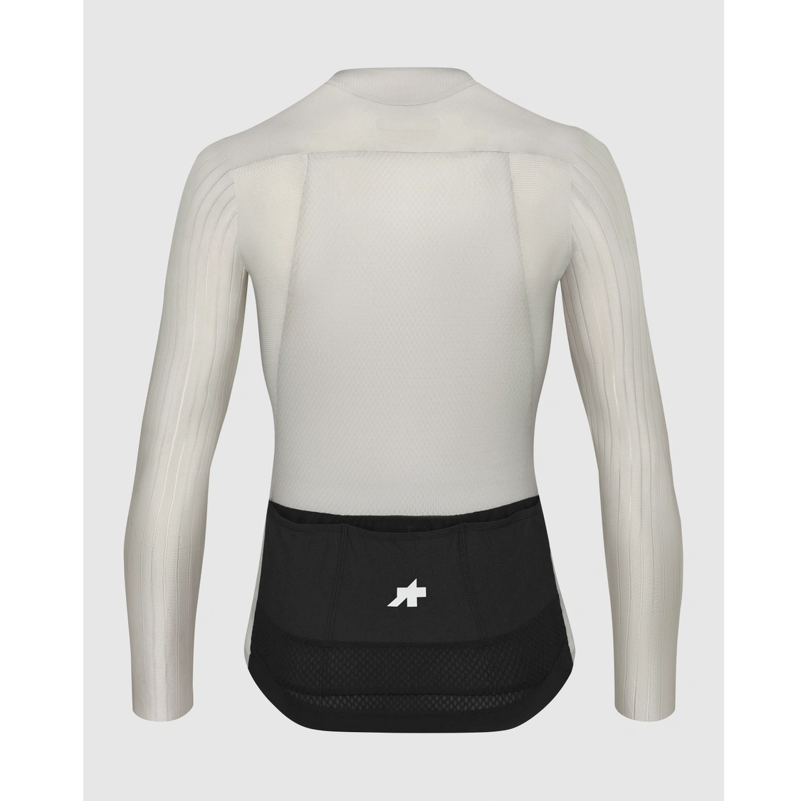 ASSOS EQUIPE RS S11 Long Sleeve Jersey Almond Milk
