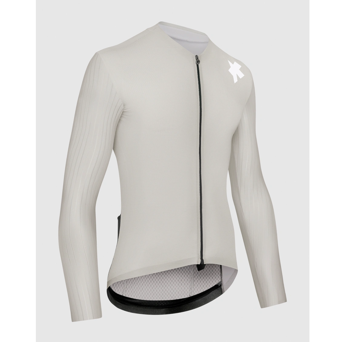 ASSOS EQUIPE RS S11 Long Sleeve Jersey Almond Milk