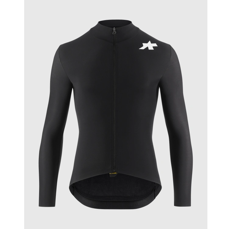ASSOS MILLE GT SPRING FALL S11 Long Sleeve Jersey Black