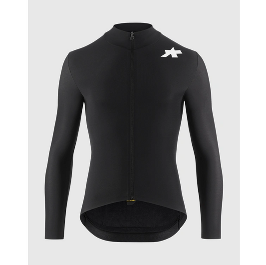 ASSOS MILLE GT SPRING FALL S11 Long Sleeve Jersey Black