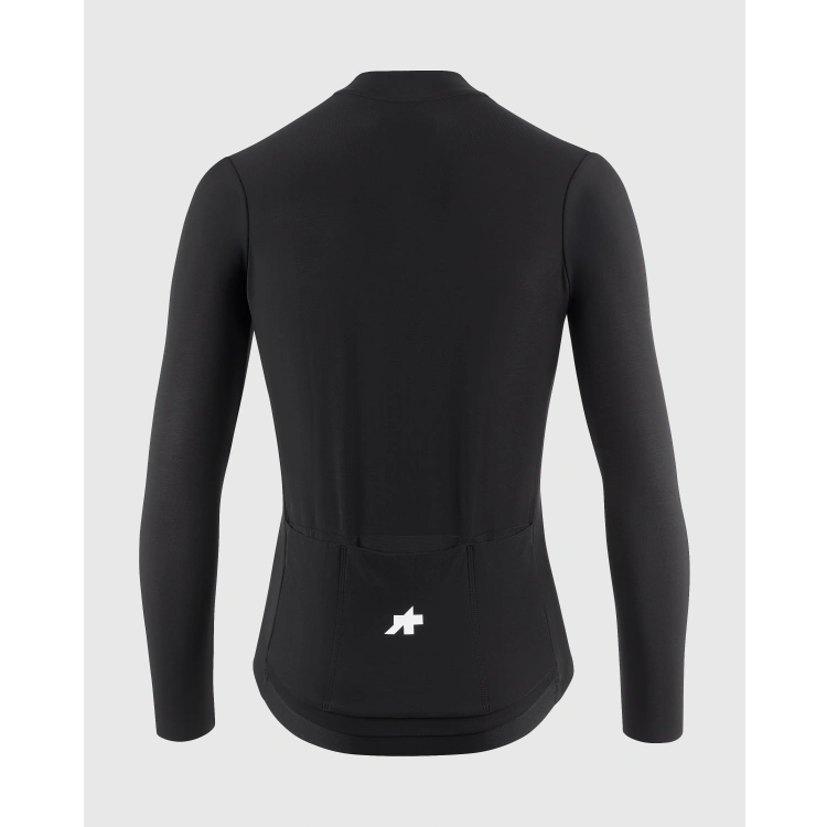 ASSOS MILLE GT SPRING FALL S11 Long Sleeve Jersey Black