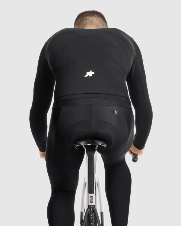 ASSOS MILLE GT SPRING FALL S11 Long Sleeve Jersey Black