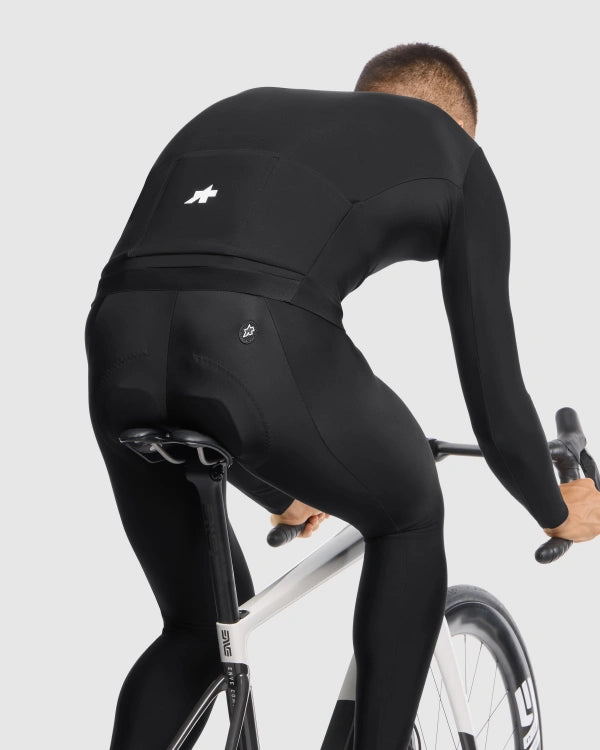 ASSOS MILLE GT SPRING FALL S11 Long Sleeve Jersey Black