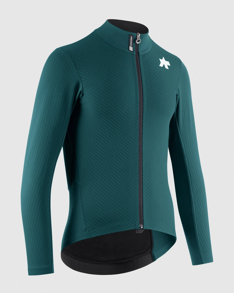ASSOS MILLE GT WINTER S11 EVO Jacket Green