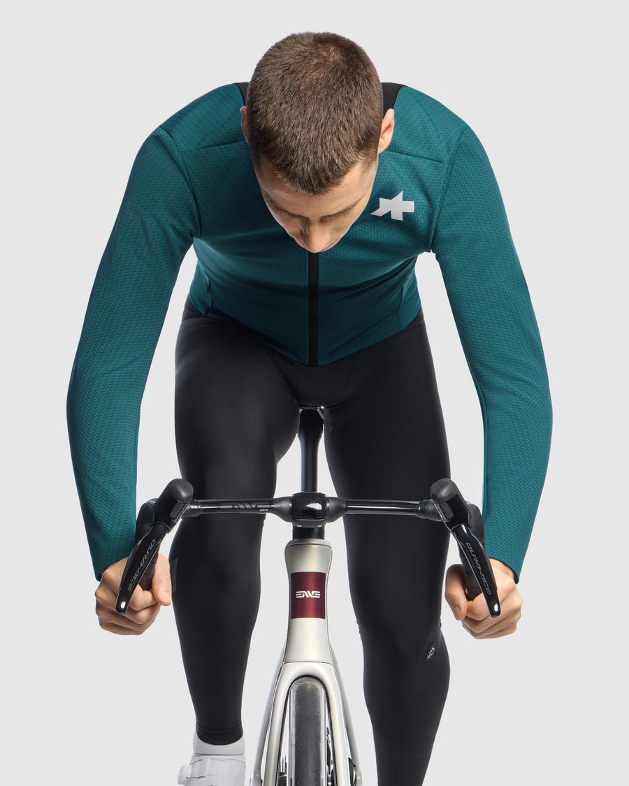 ASSOS MILLE GT WINTER S11 EVO Jacket Green