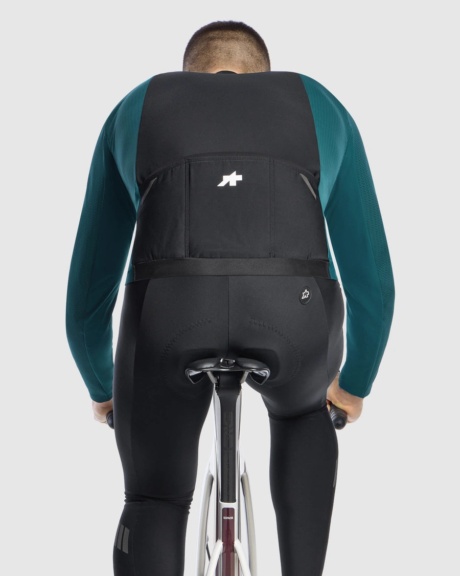 ASSOS MILLE GT WINTER S11 EVO Jacket Green