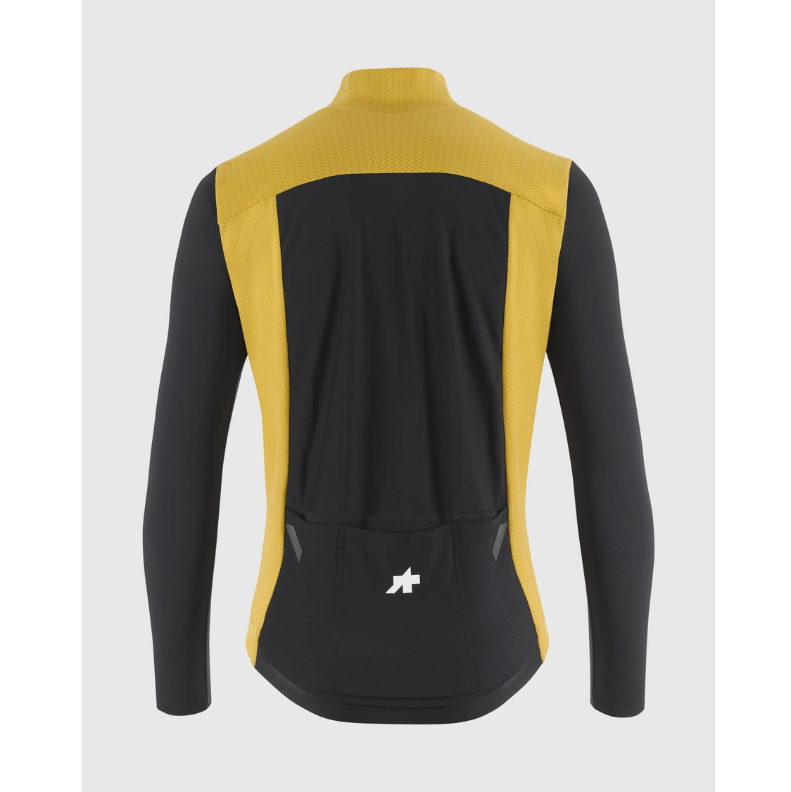 ASSOS MILLE GT ULTRAZ WINTER S11 EVO Jacket Yellow