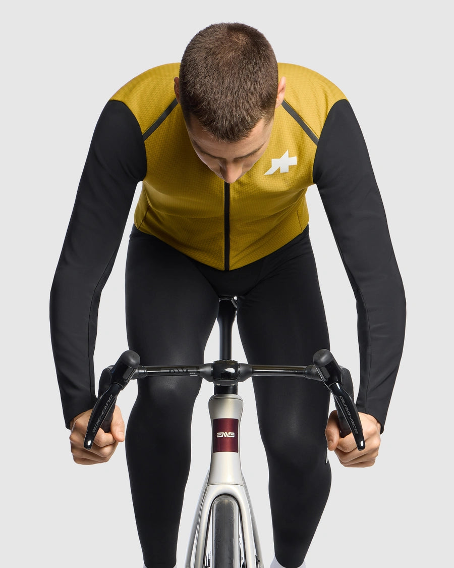 ASSOS MILLE GT ULTRAZ WINTER S11 EVO Jacket Yellow