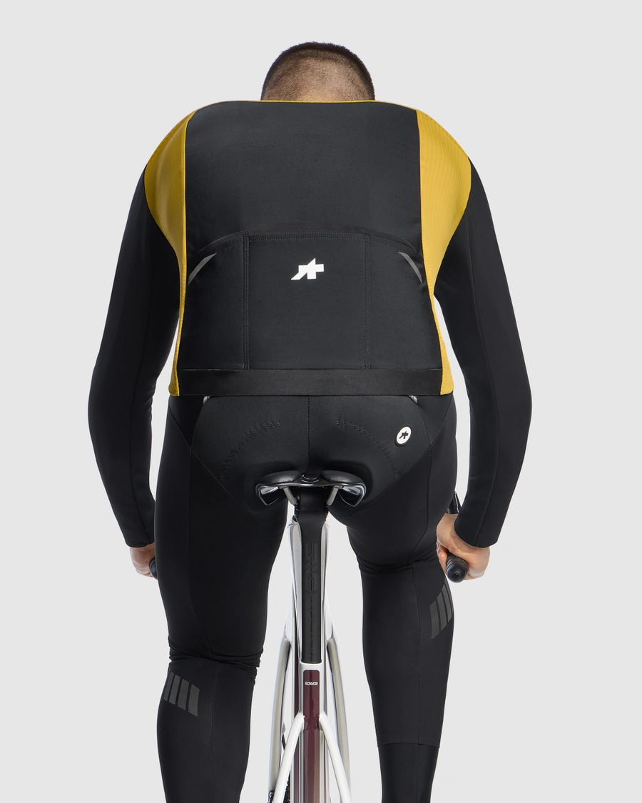 ASSOS MILLE GT ULTRAZ WINTER S11 EVO Jacket Yellow