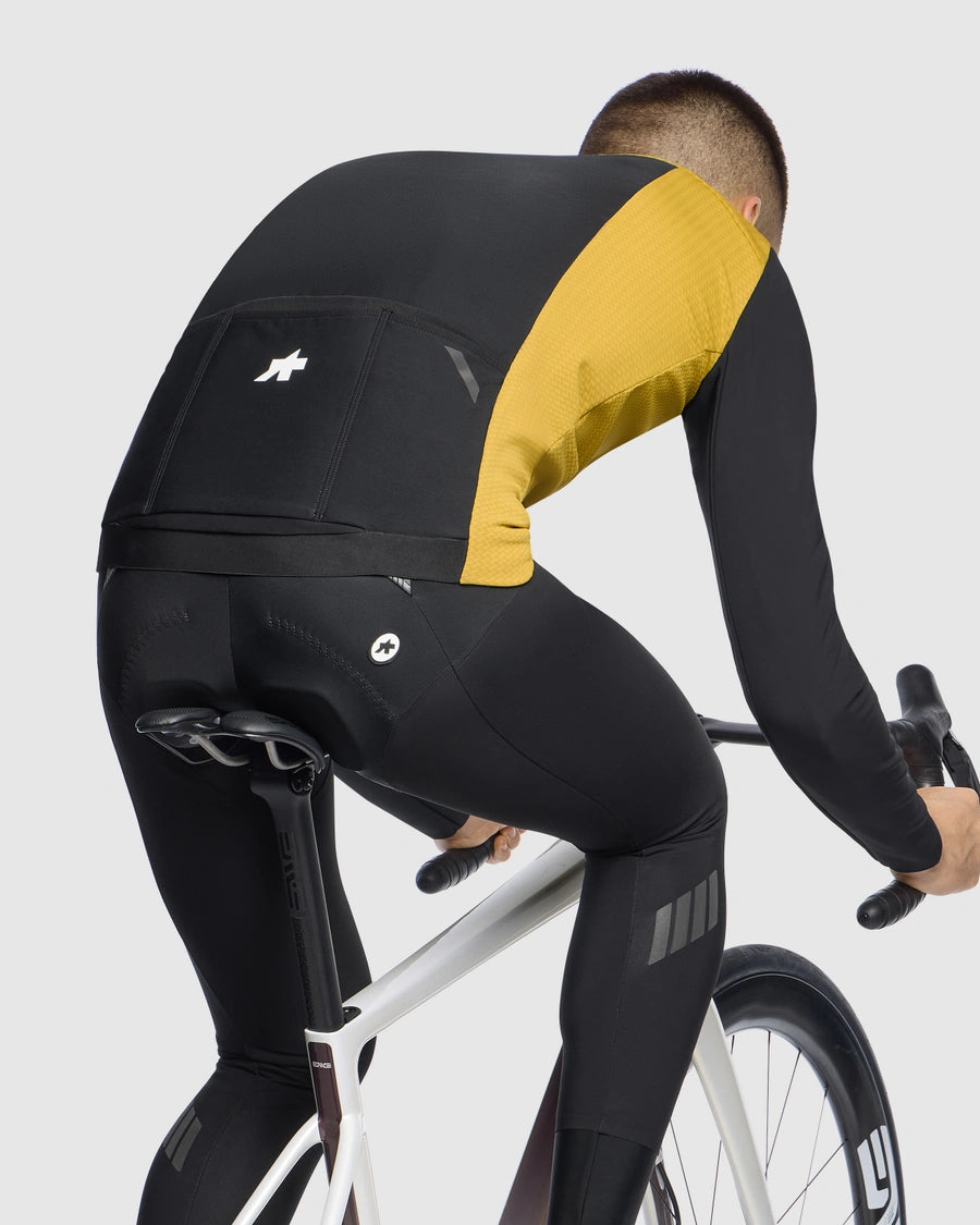ASSOS MILLE GT ULTRAZ WINTER S11 EVO Jacket Yellow