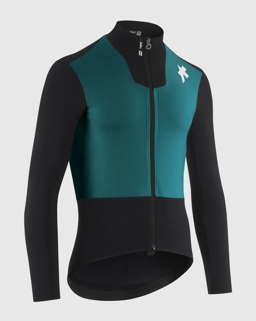 ASSOS EQUIPE R WINTER S11 EVO Jacket Green