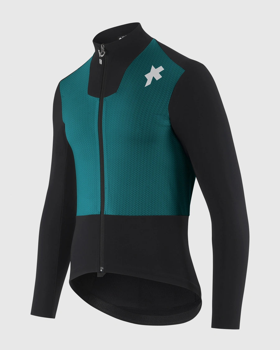 ASSOS EQUIPE R WINTER S11 EVO Jacket Green