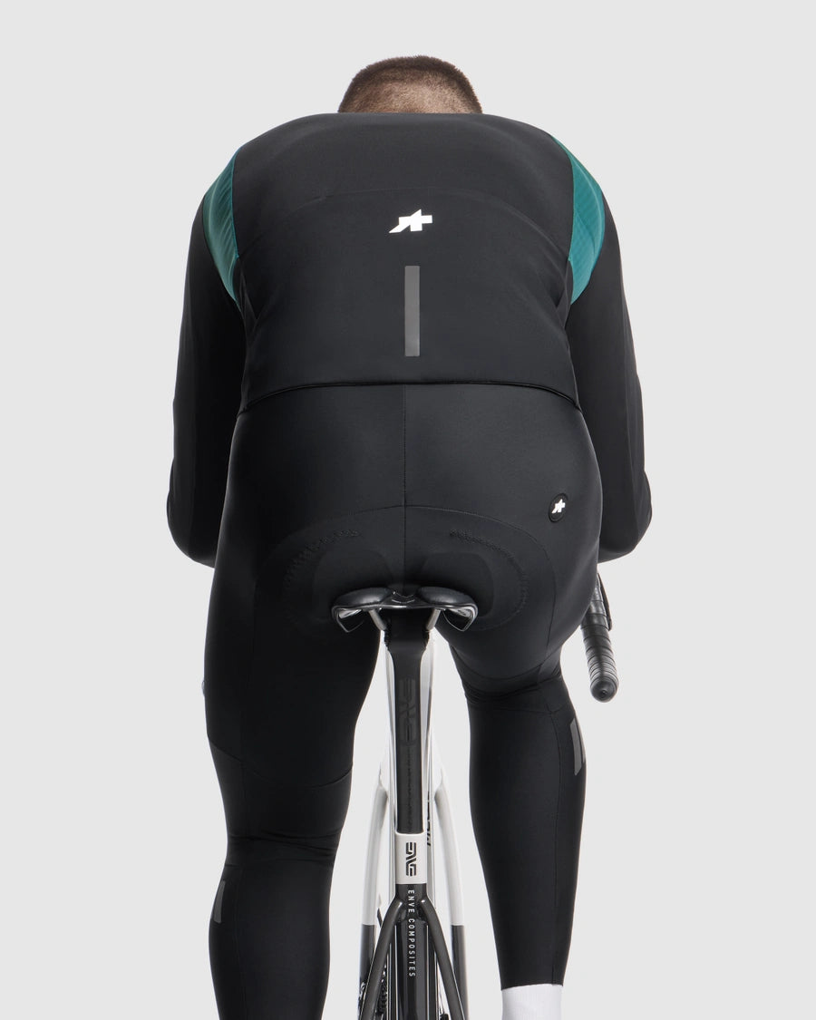 ASSOS EQUIPE R WINTER S11 EVO Jacket Green