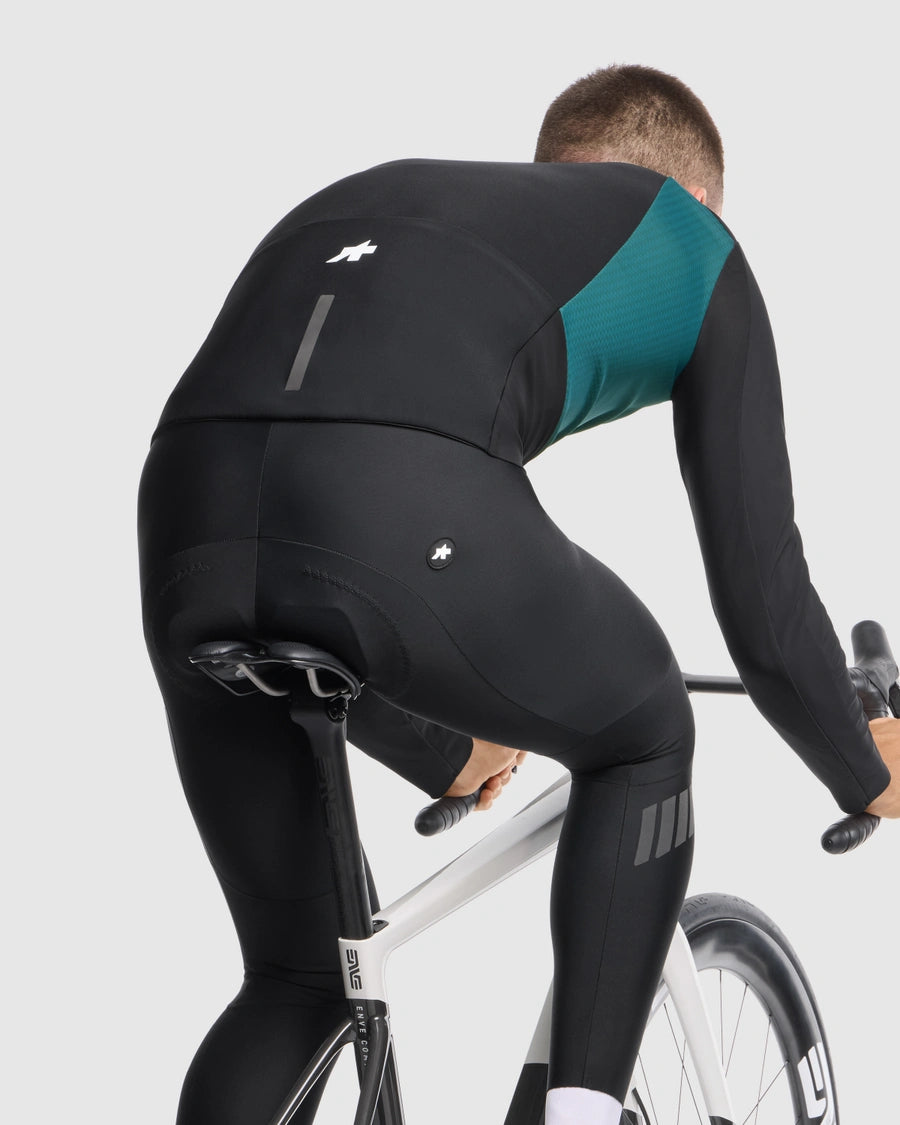 ASSOS EQUIPE R WINTER S11 EVO Jacket Green