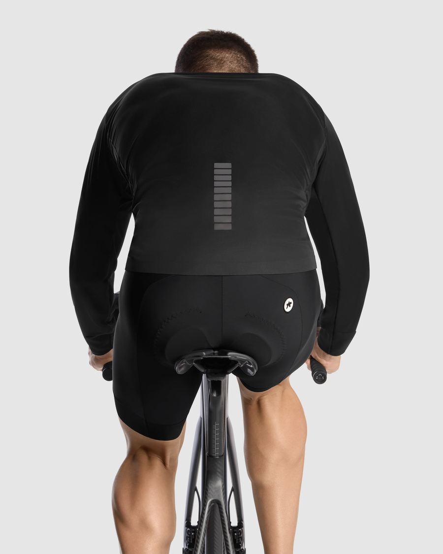 ASSOS MILLE GT SHELL S11 Jacket Black