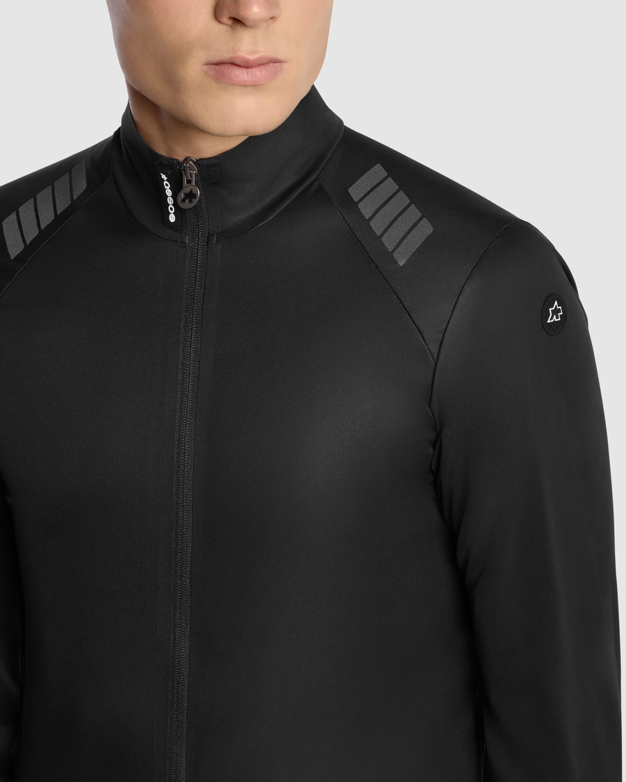 ASSOS MILLE GT SHELL S11 Jacket Black