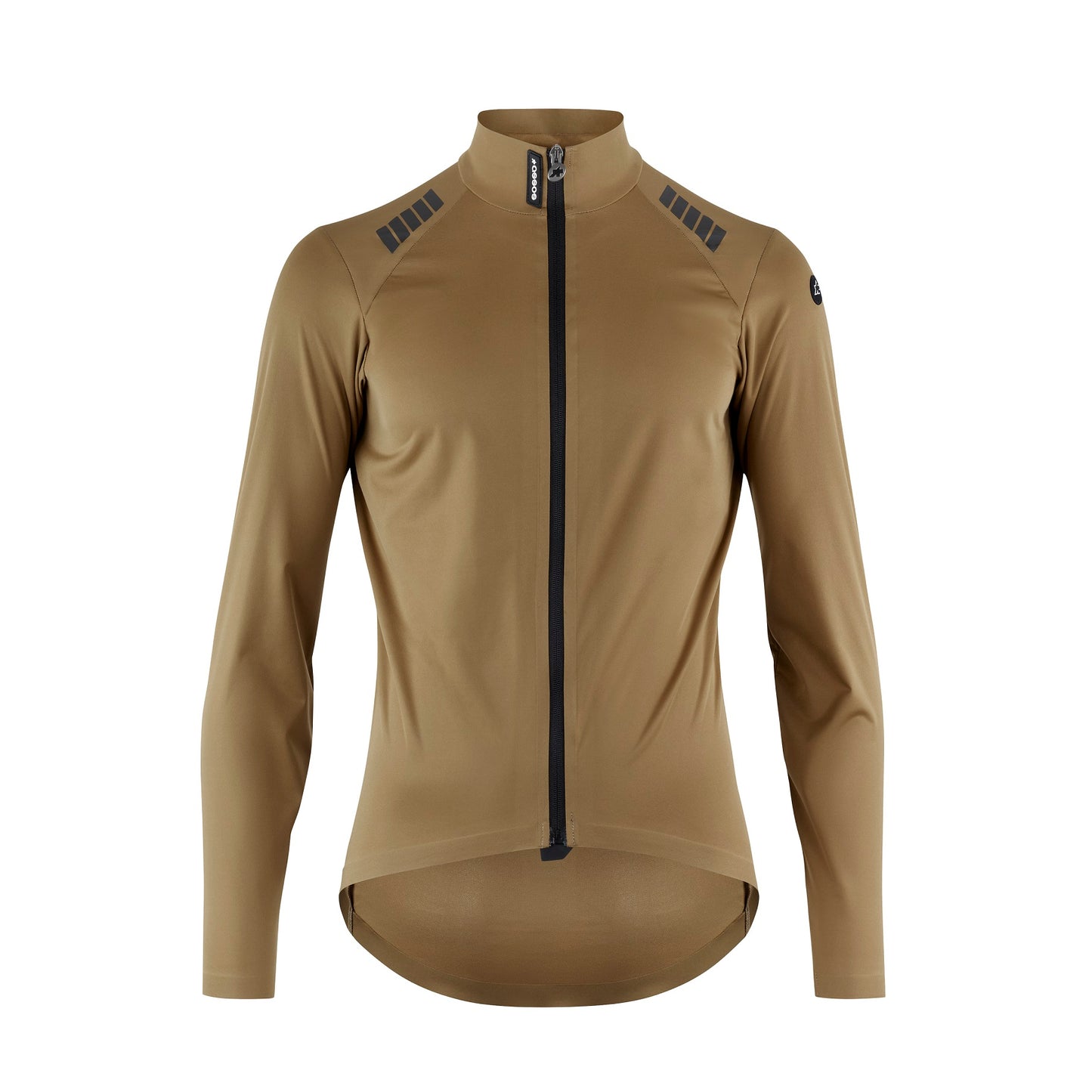 ASSOS MILLE GT SHELL S11 Jacket Brown