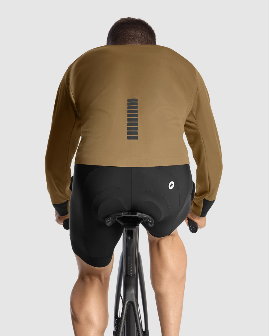 ASSOS MILLE GT SHELL S11 Jacket Brown