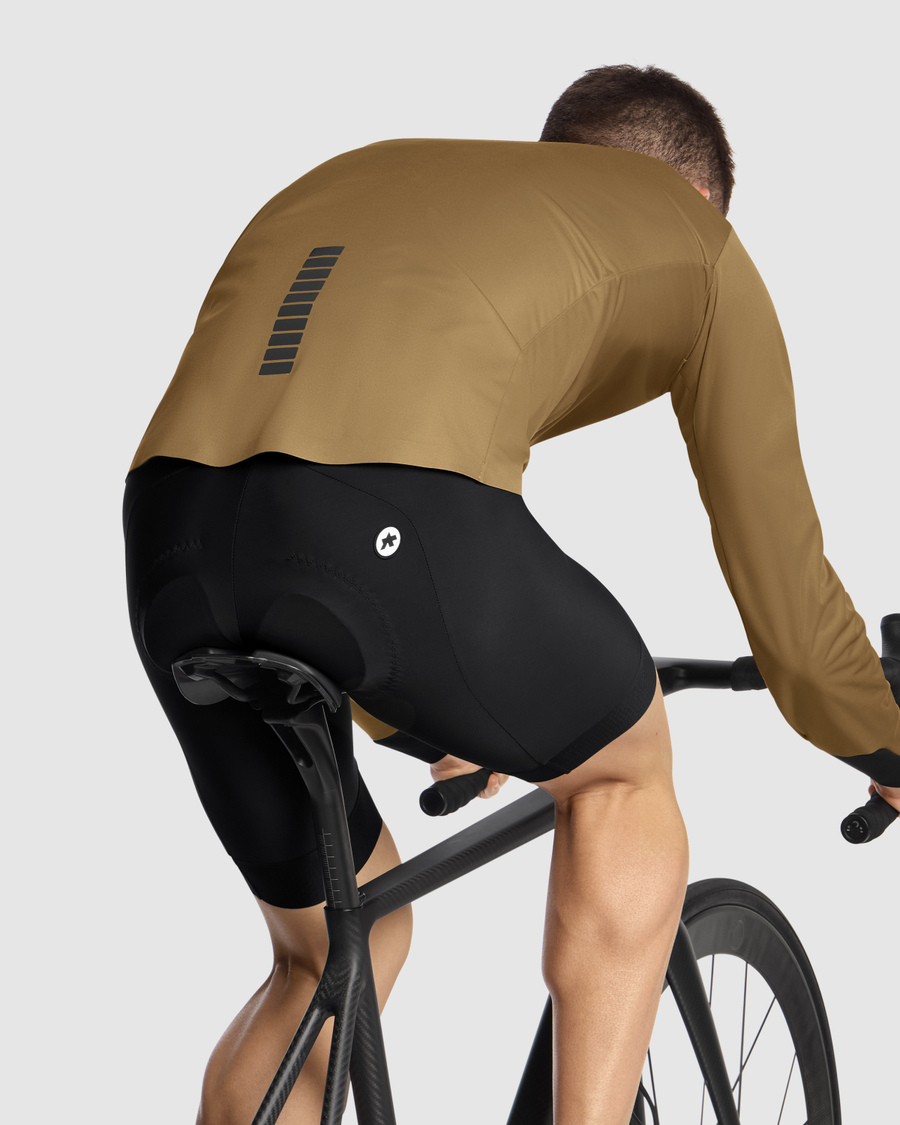 ASSOS MILLE GT SHELL S11 Jacket Brown