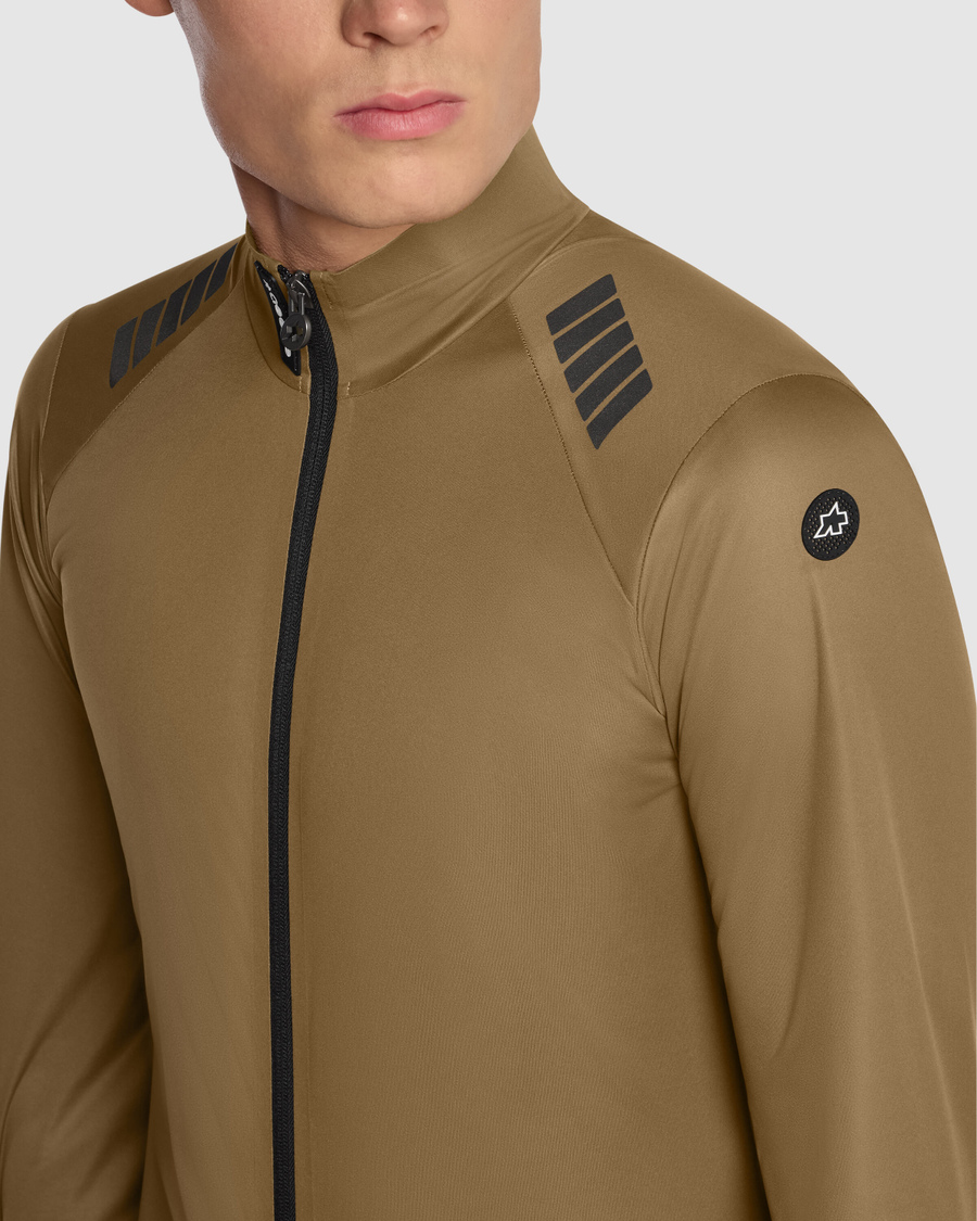 ASSOS MILLE GT SHELL S11 Jacket Brown