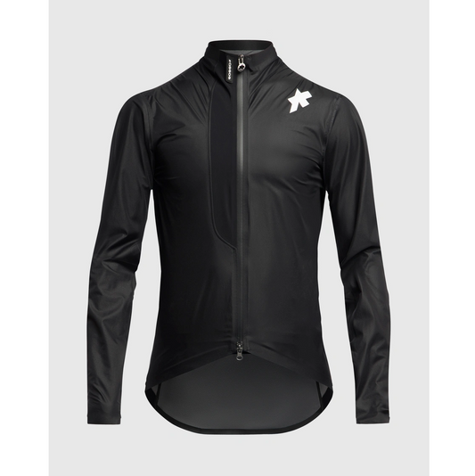 ASSOS EQUIPE RS SCHLOSSHUND RAIN S11 Jacket Black