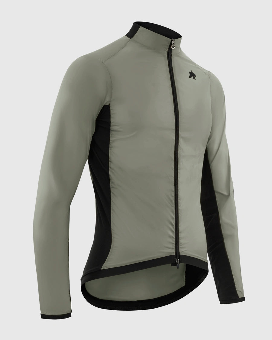 ASSOS MILLE GT WIND S11 Edge Green Jacket