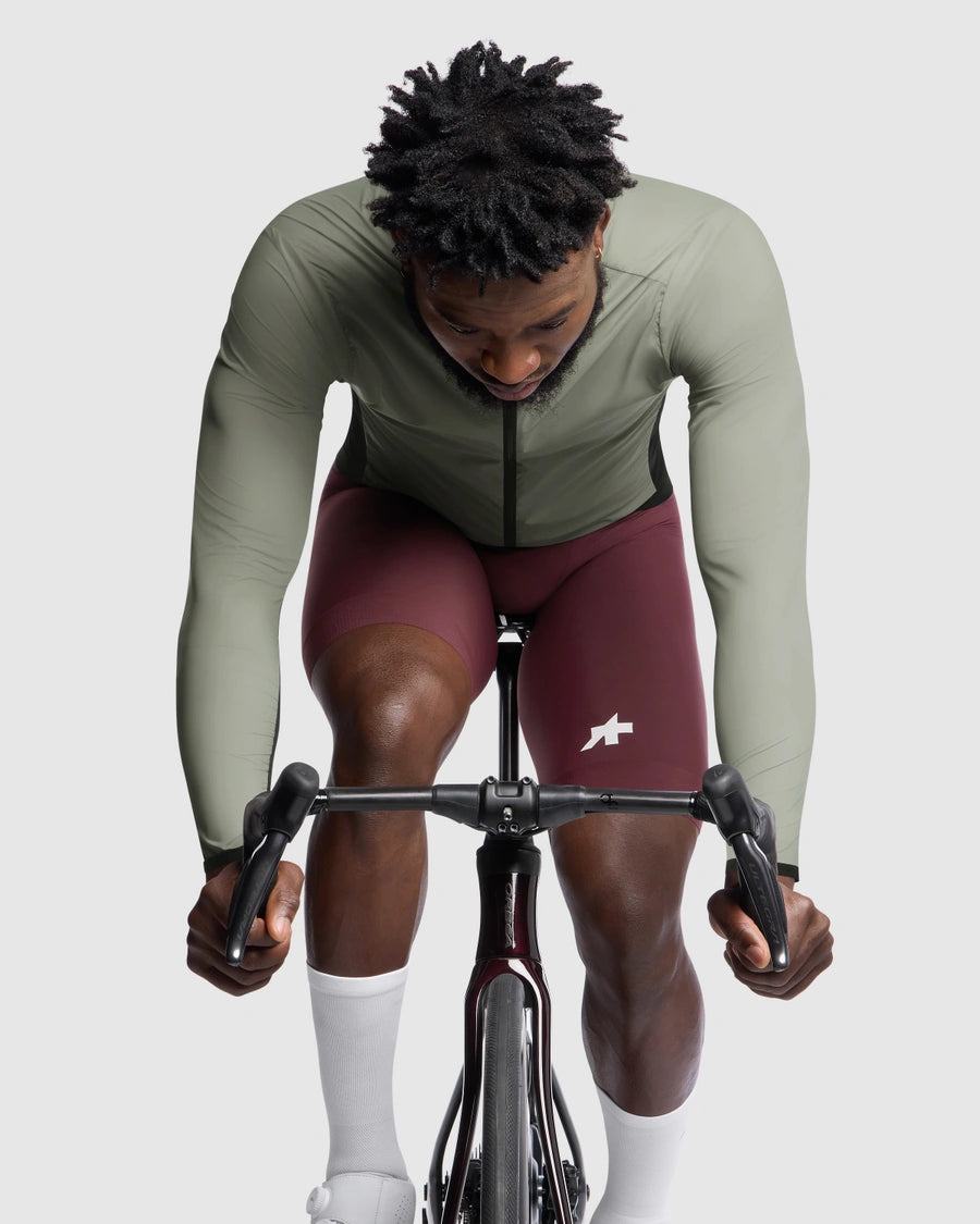 ASSOS MILLE GT WIND S11 Edge Green Jacket