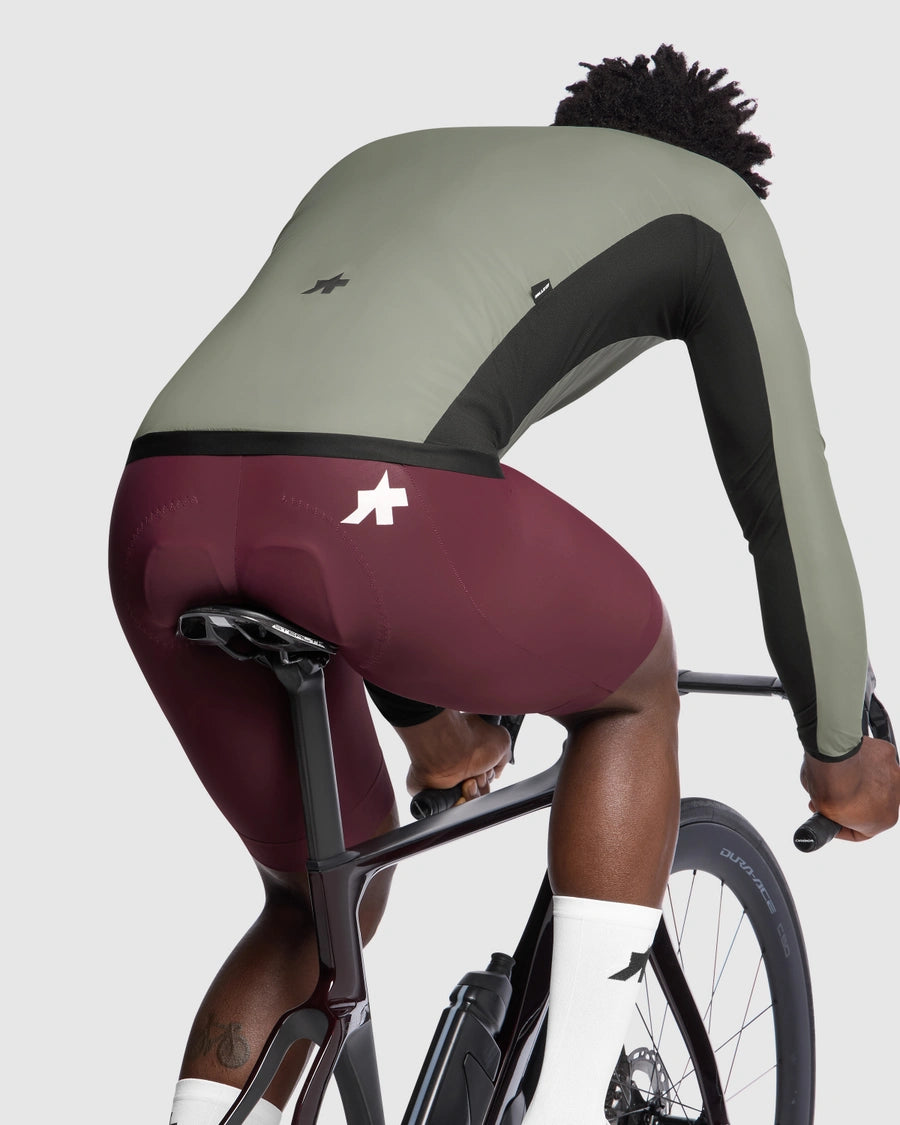 ASSOS MILLE GT WIND S11 Edge Green Jacket