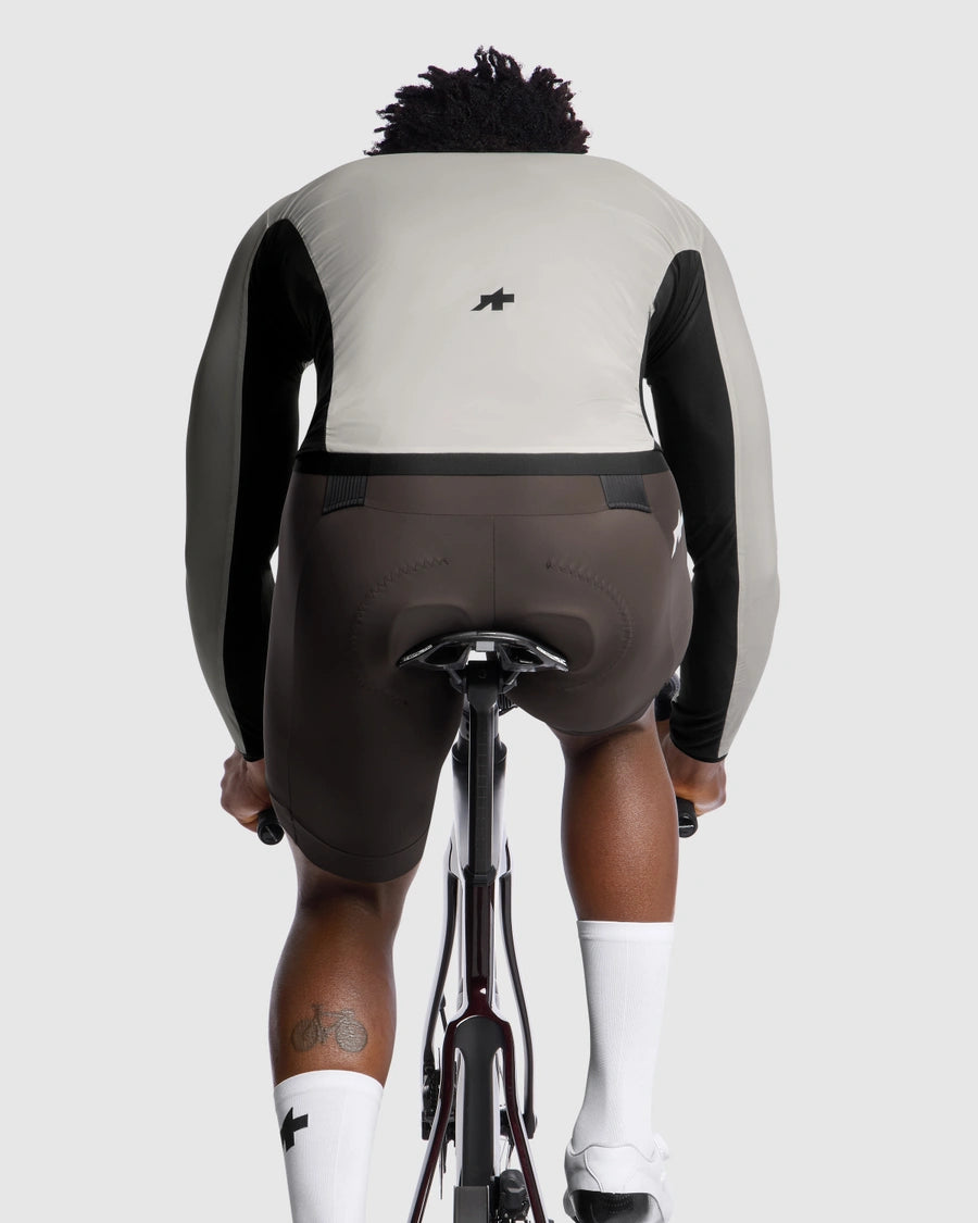 ASSOS MILLE GT WIND S11 Almond Milk Jacket