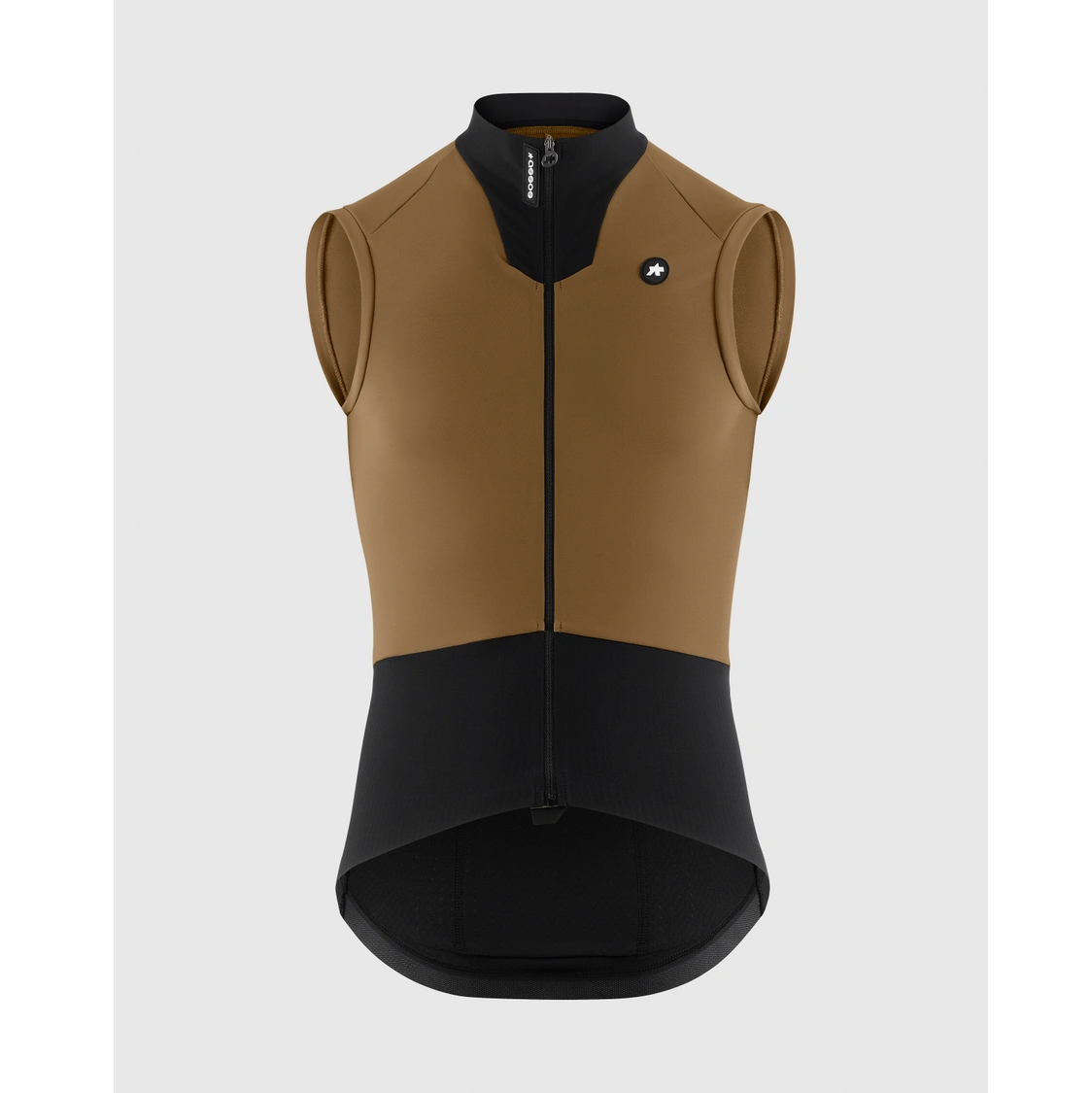 ASSOS EQUIPE R SPRING FALL S11 Jupiter Gold Sleeveless Jacket