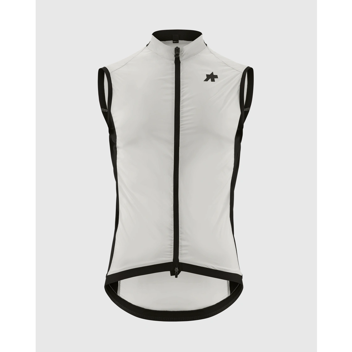 ASSOS MILLE GT WIND S11 Almond Milk Sleeveless Jacket