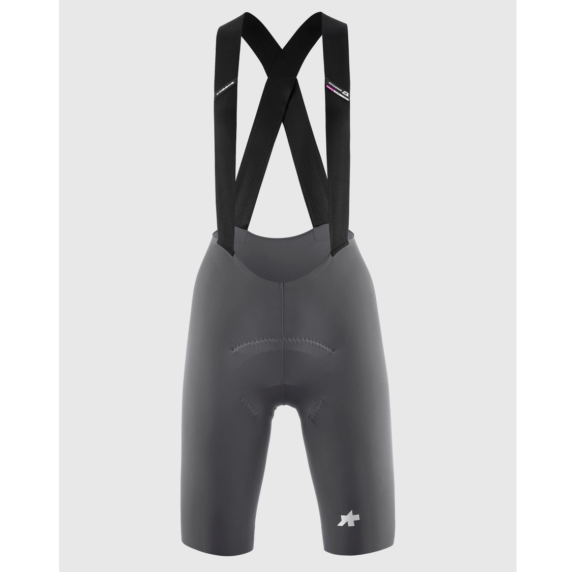 ASSOS DYORA R S11 Women's Grey Bib Shorts