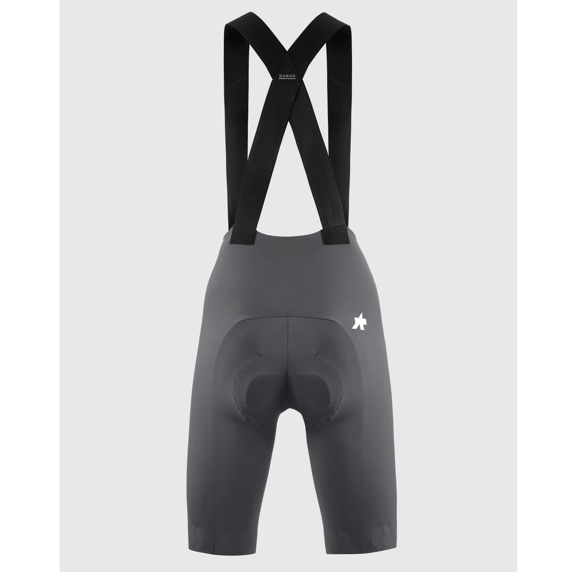 ASSOS DYORA R S11 Women's Grey Bib Shorts