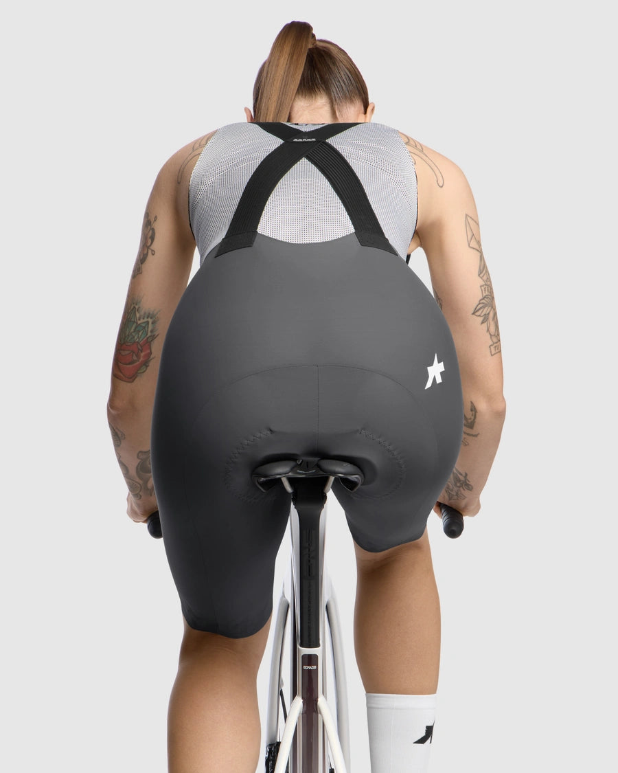 ASSOS DYORA R S11 Women's Grey Bib Shorts