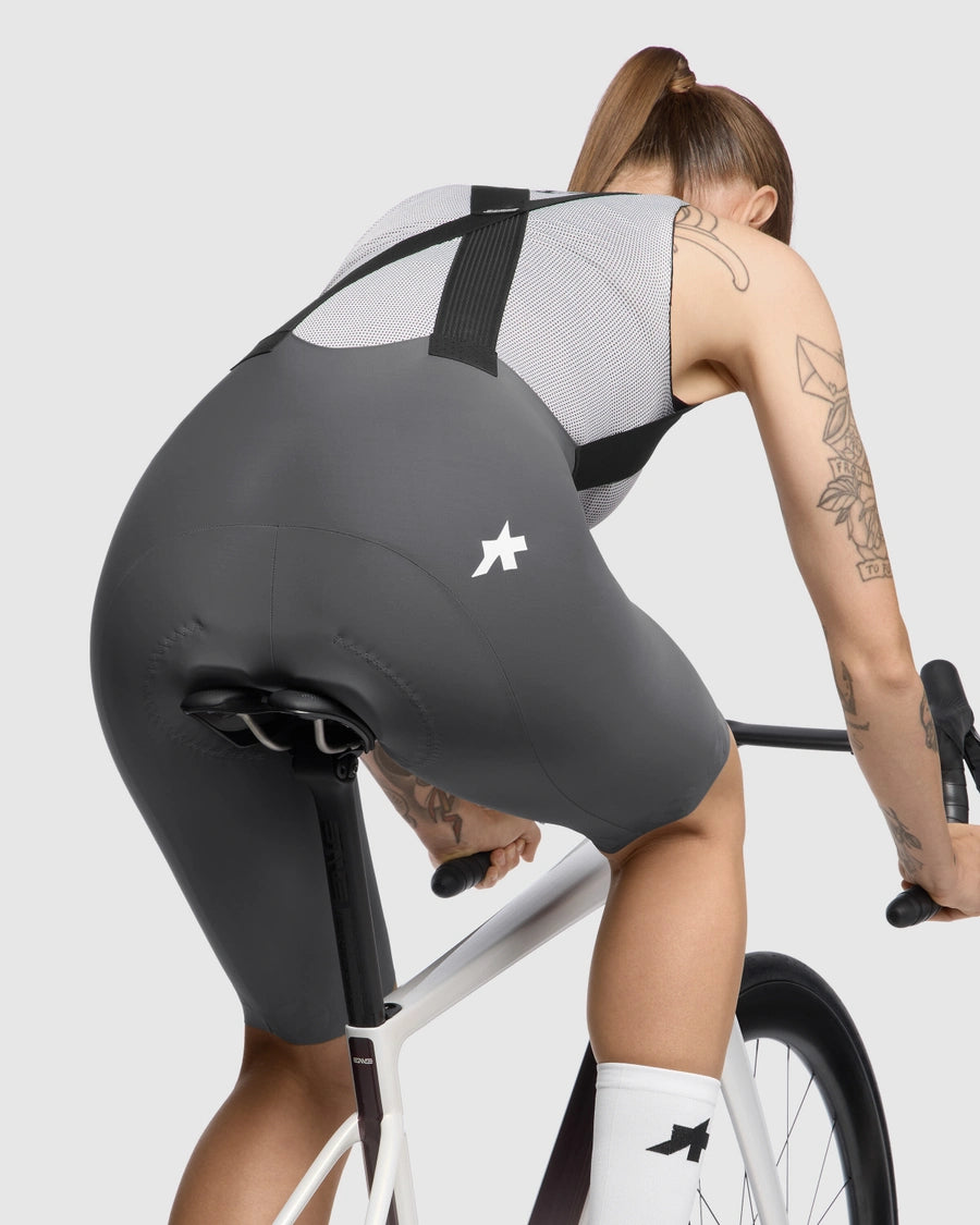 ASSOS DYORA R S11 Women's Grey Bib Shorts