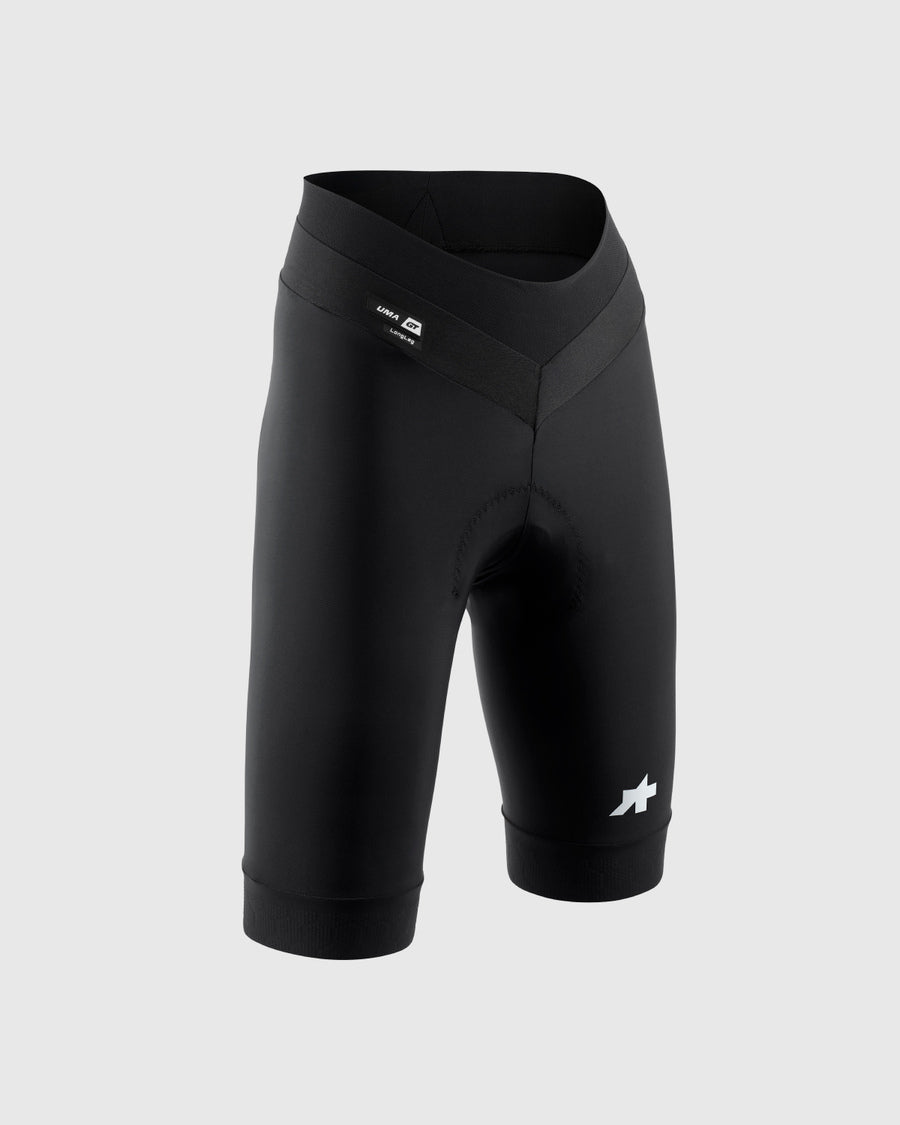 ASSOS UMA GT HALF S11 Women's long thigh boots Black
