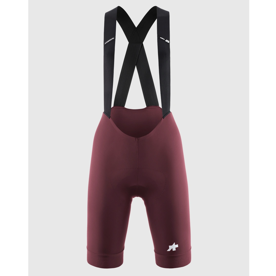 ASSOS UMA GT S11 Women's Burgundy Red Bib Tight