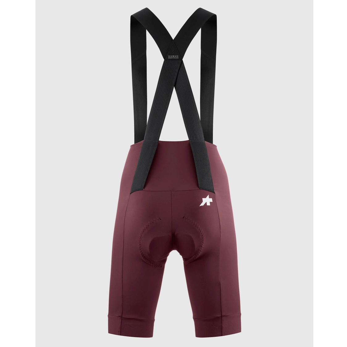 ASSOS UMA GT S11 Women's Burgundy Red Bib Tight